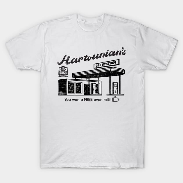 Hartounian's Gas Station T-Shirt by acurwin